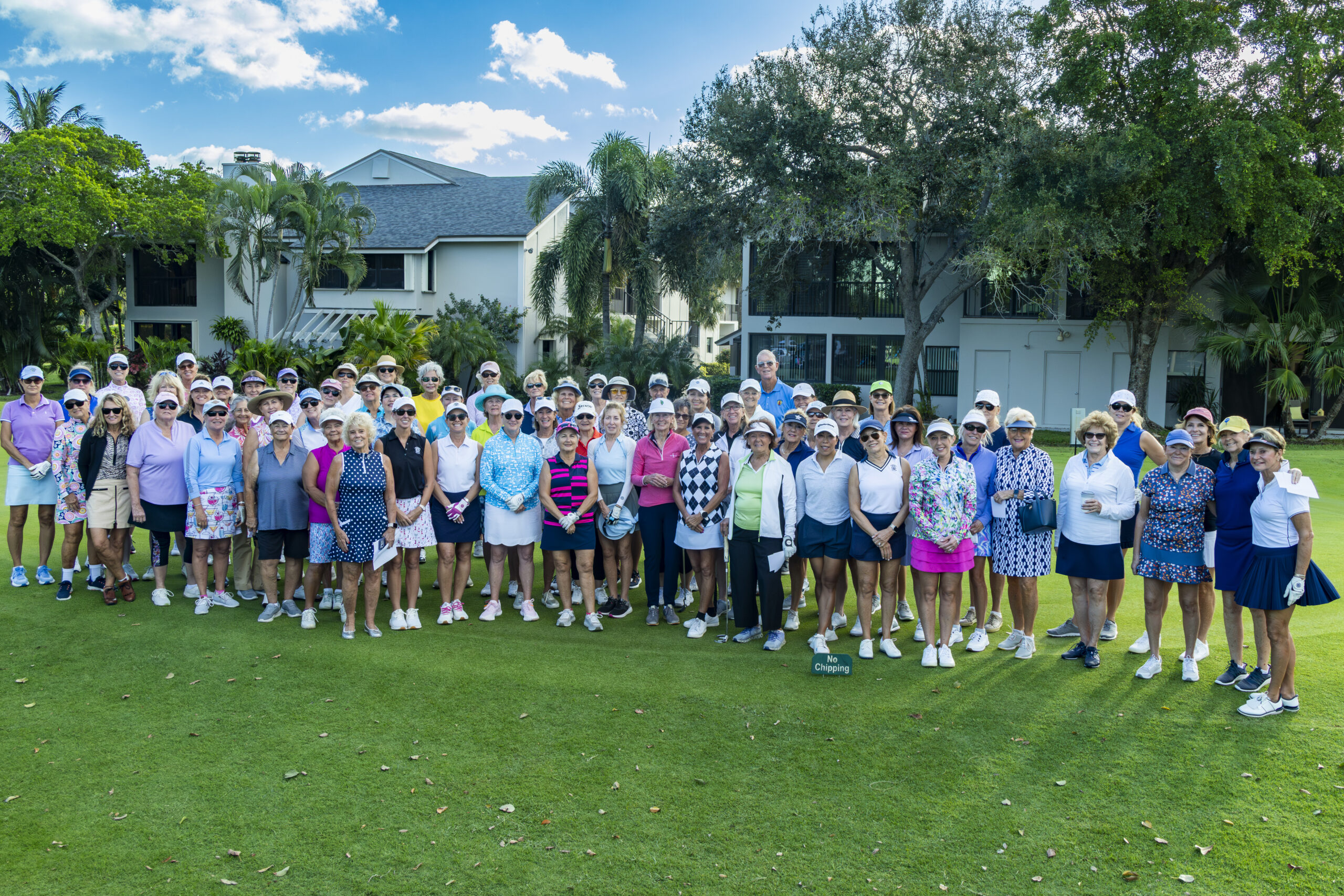 2025-2026 Jupiter Dunes Golf Coures Ladies' League Group Photo